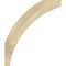 Ekena Millwork 4"W x 24"D x 28"H Thorton Rough Sawn Knee Brace, Douglas Fir BRC04X24X28THR00RDF - alternate 3